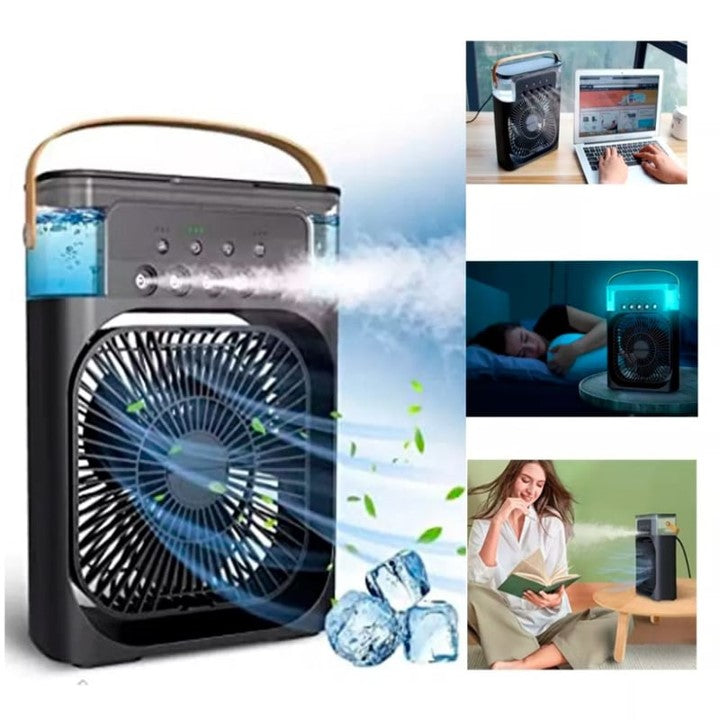 Ventilador Humidificador Aire  2 en 1